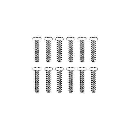 MJX Round Head Screws 12pcs - MJX-M2123