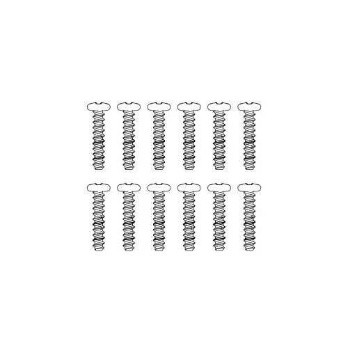 MJX Round Head Screws 12pcs - MJX-M23104