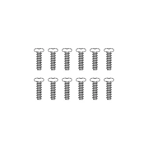 MJX Round Head Screws 12pcs - MJX-M23635