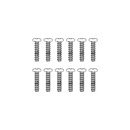 MJX Round Head Screws 12pcs - MJX-M2384