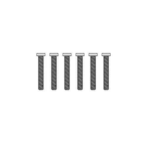 MJX Machined Screws 12pcs - MJX-M25144