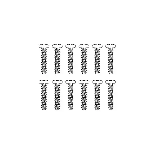 MJX Round Head Screws 12pcs - MJX-M26104