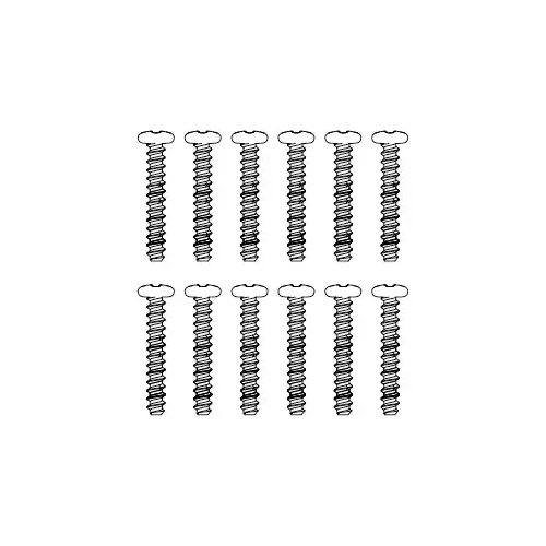 MJX Round Head FH Screws 12pcs -MJX-M26154