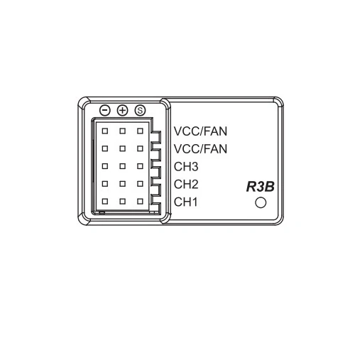 MJX Receiver - MJX-R3B