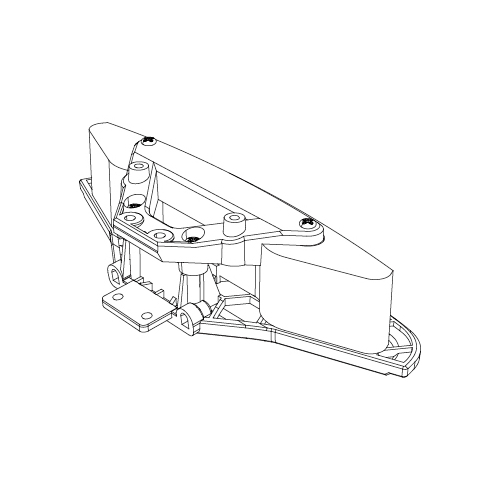 MJX Front Bumper Assembly [14100]