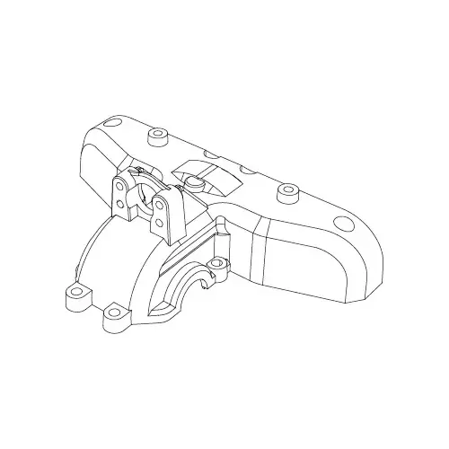 MJX Rear Upper Gearbox Covers [14190]