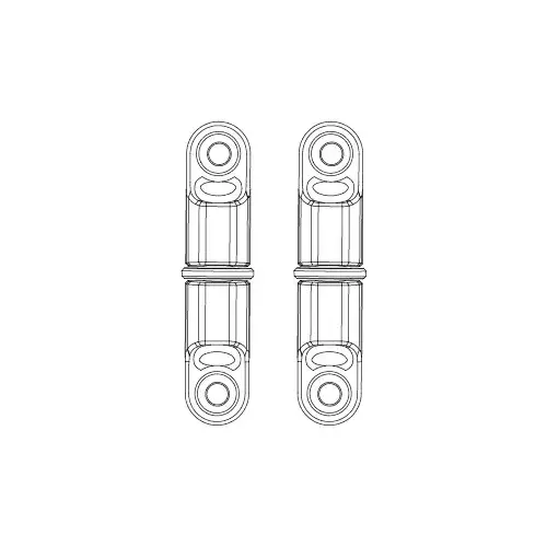 MJX Steering Linkage (2pcs) [14431]