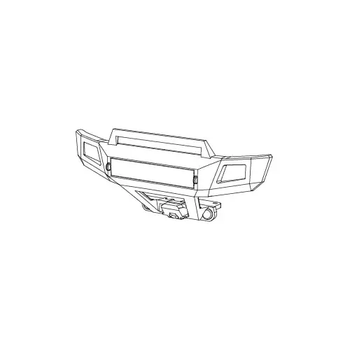 MJX Truggy bumper (Front) [16100]