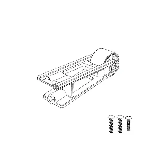 MJX Buggy Wheelie Bar Assembly [16120S]