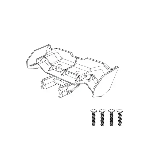 MJX Buggy wing [1612B]
