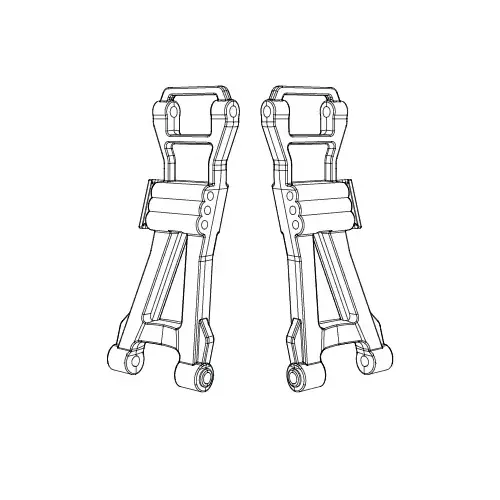 MJX Rear Lower Suspension Arms [16250]