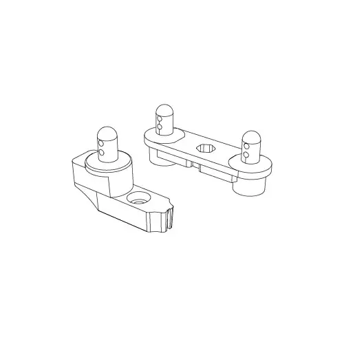 MJX F/R Body Pillars [16282]