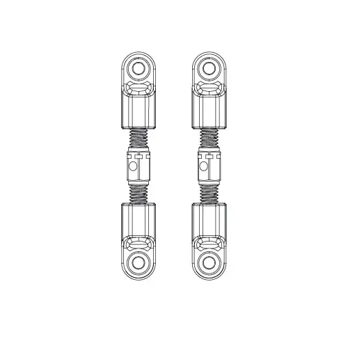 MJX Steering Linkage (2pcs) [16431]