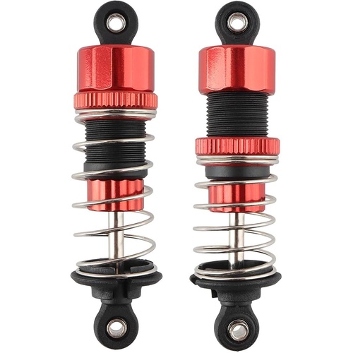 MJX Oil Filled Shock Set (Red) [16510R]