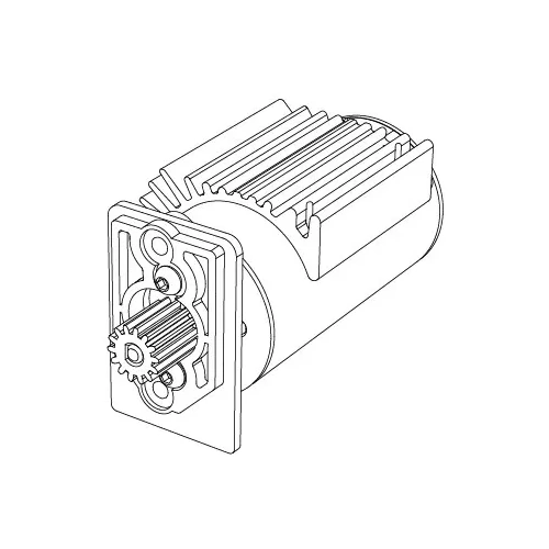 MJX Motor Assembly [14207]