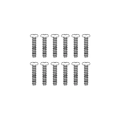 MJX Round Head Screws (12pcs) [M2123]