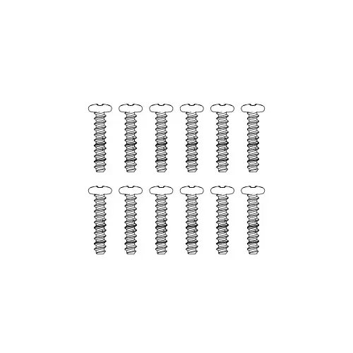 MJX Round Head Screws (12pcs) [M23104]