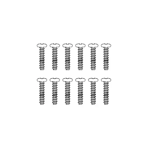 MJX Round Head Screws (12pcs) [M2384]