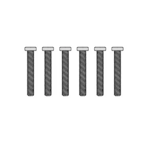 MJX Machined Screws 2.5m x 14mm  - MJXS-M25144