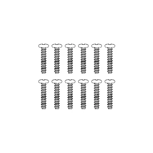 MJX Round Head Screws (12pcs) [M26104]