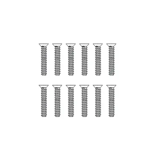 MJX Round Head Screws (12pcs) [M26124]