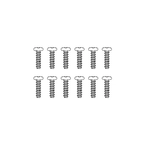 MJX Round Head Screws (12pcs) [M2664]