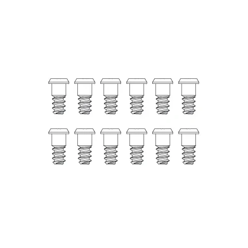 MJX Step Flat Screws [M2665]