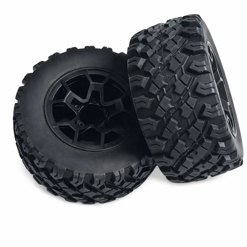 MJX Hyper Go 14207 Replacement Wheels & Tyres Set (2 Pack) 