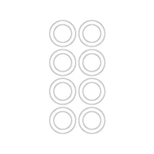 MJX Ball Bearing (8pcs) [R1810]
