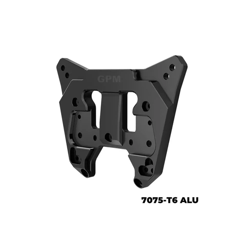 GPM Aluminium Rear Shock Tower - Black