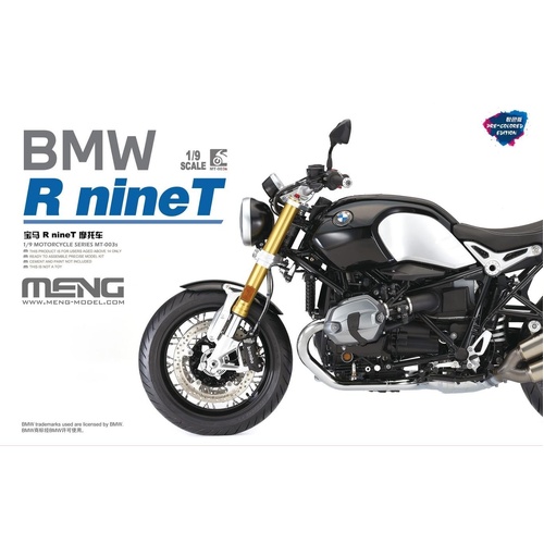 Meng 1/9 BMW R nineT (Pre-colored Edition) Plastic Model Kit