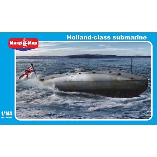 Micromir 144-011 1/144 Holland-class submarine Plastic Model Kit
