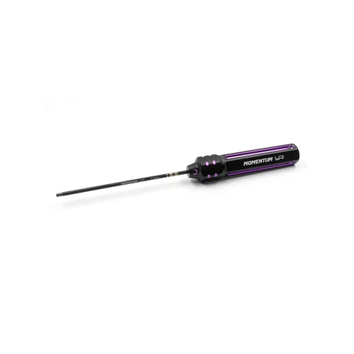 Yeah Racing Aluminium Momentum 2.5mm Hex Driver - Black/Purple