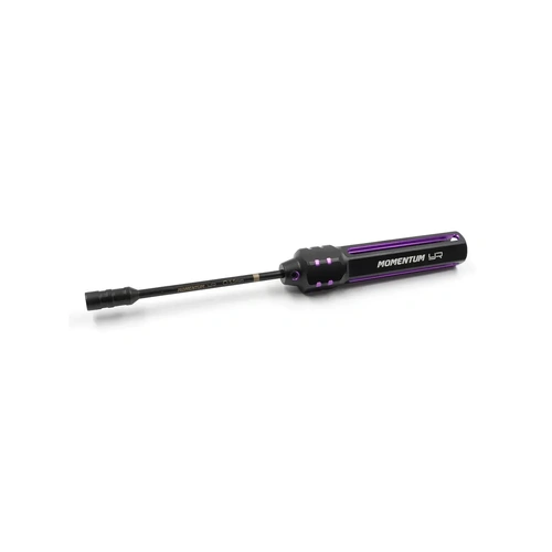 Yeah Racing Aluminium Momentum 5.5mm Hex Driver - Black/Purple