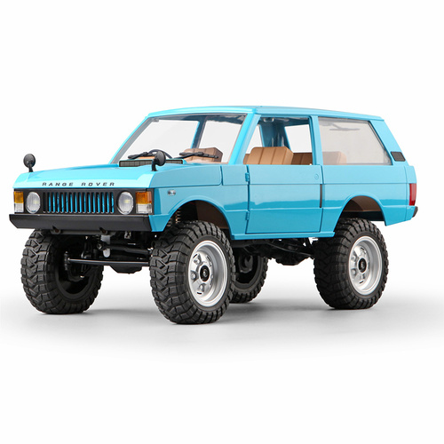 MN Model 1/12 Range Rover 4WD RC Crawler RTR (Blue) - MN-168-B