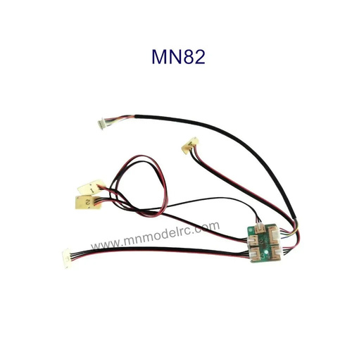 MN Model 82 Pickup Truck Body Light Set