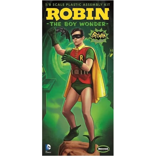 Moebius 951 1/8 1966 Robin Plastic Model Kit