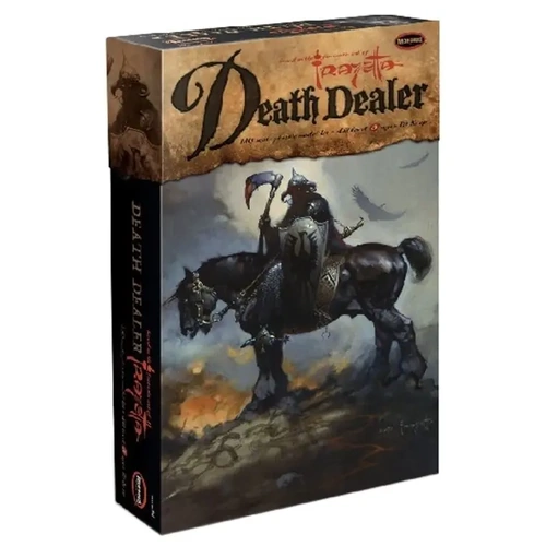 Moebius 961 1/10 Frazetta Death Dealer Plastic Model Kit