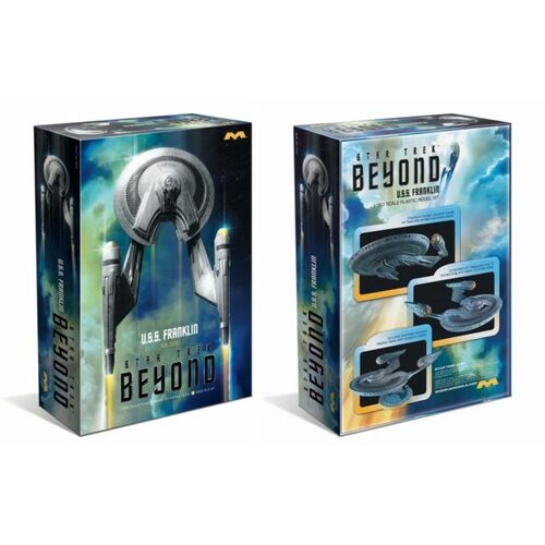 Moebius 975 1/350 Star Trek Beyond: USS Franklin Plastic Model Kit