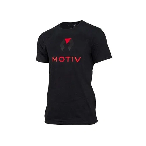 Motiv Signature Short Sleeve Shirt (Black) (L)