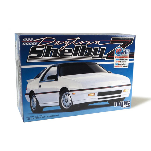 MPC 1/25 1988 Dodge Shelby Daytona Plastic Model Kit