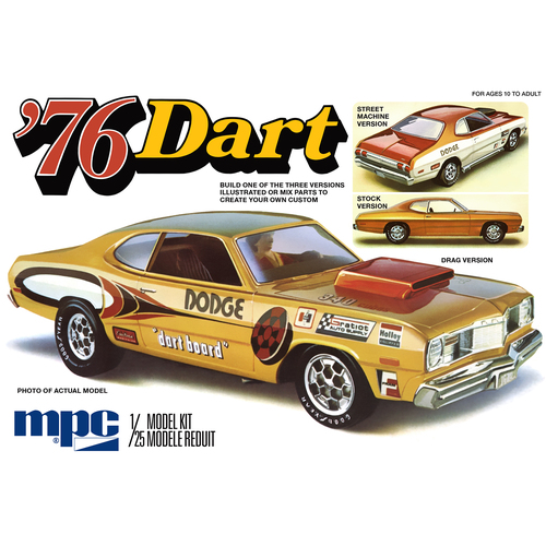 MPC 925 1/25 1976 Dodge Dart Sport Plastic Model Kit