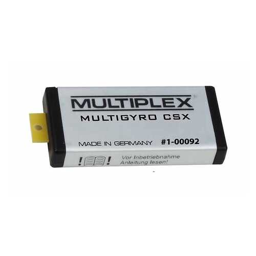 Multiplex Multigyro CSX7, 9 and 12