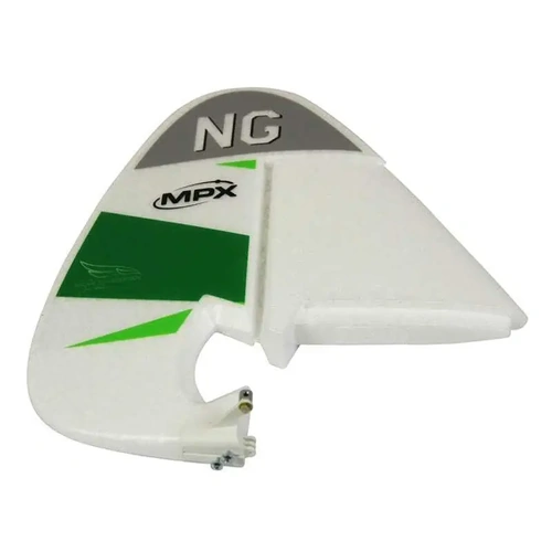Multiplex Vertical Stab with Decal, FunCub NG
