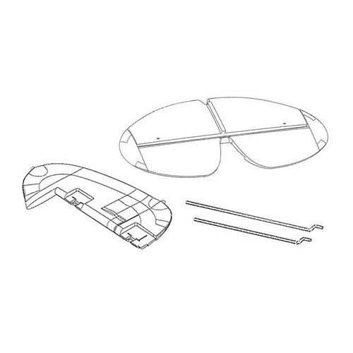 Multiplex Tail Plane, FunCub XL ND