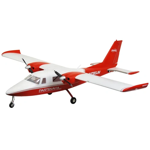 Multiplex Partenavia P68 RC Plane Receiver Ready - MPX1-02488