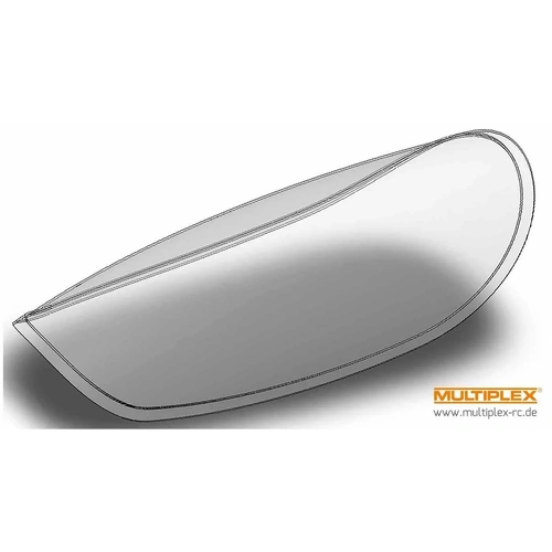 Multiplex Canopy Glass Solius MPX224251