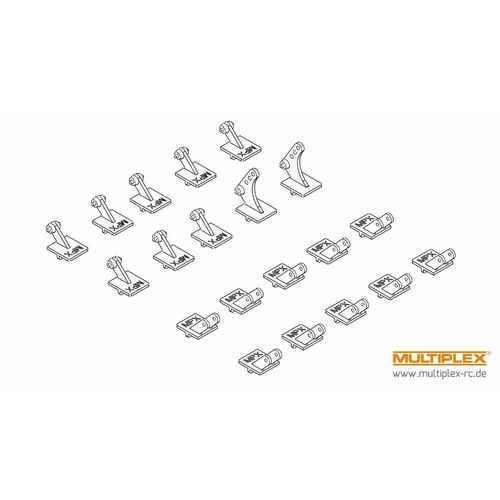 Multiplex Offset-Hinge Funcub Xl