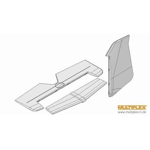 Multiplex Parkmaster Pro Tail Set