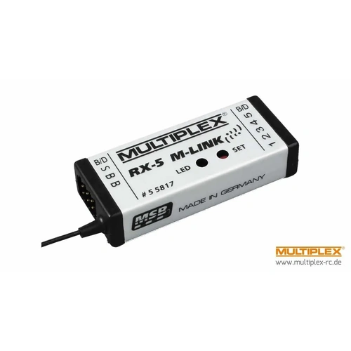 Multiplex Receiver Rx-5 M-Link 2.4 Ghz